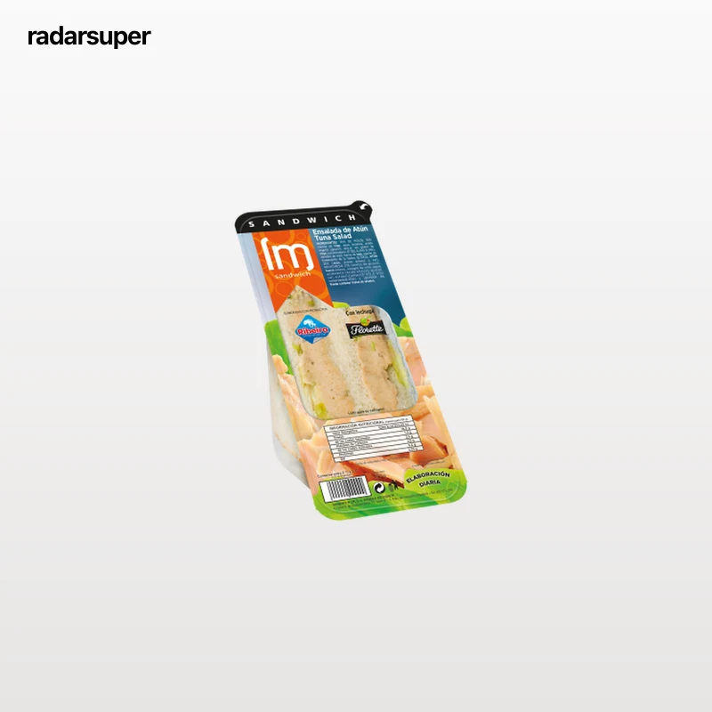 Sandwich maxi lm 250g con atún-huevo y lechuga