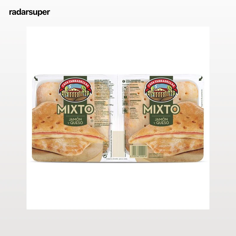 Sándwich mixto Casa Tarradellas 240 g