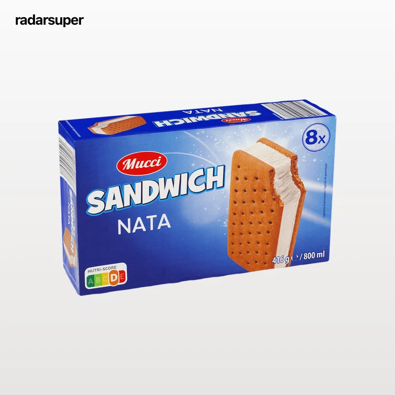 Sándwich nata