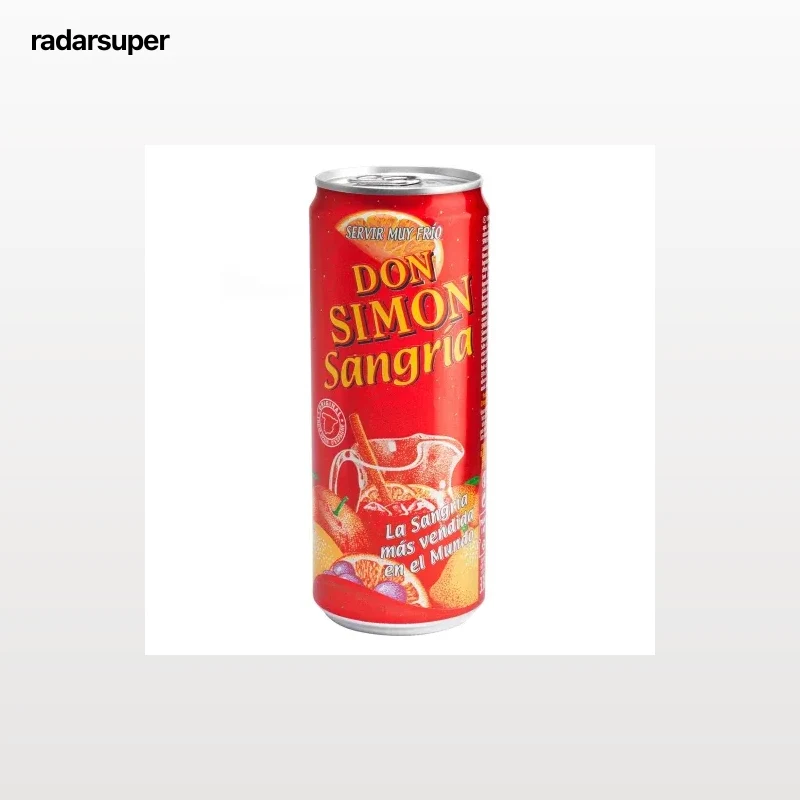 Sangría Don Simón lata 33 cl.