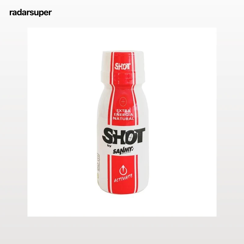 SANMY Shot extra energía 60 ml.
