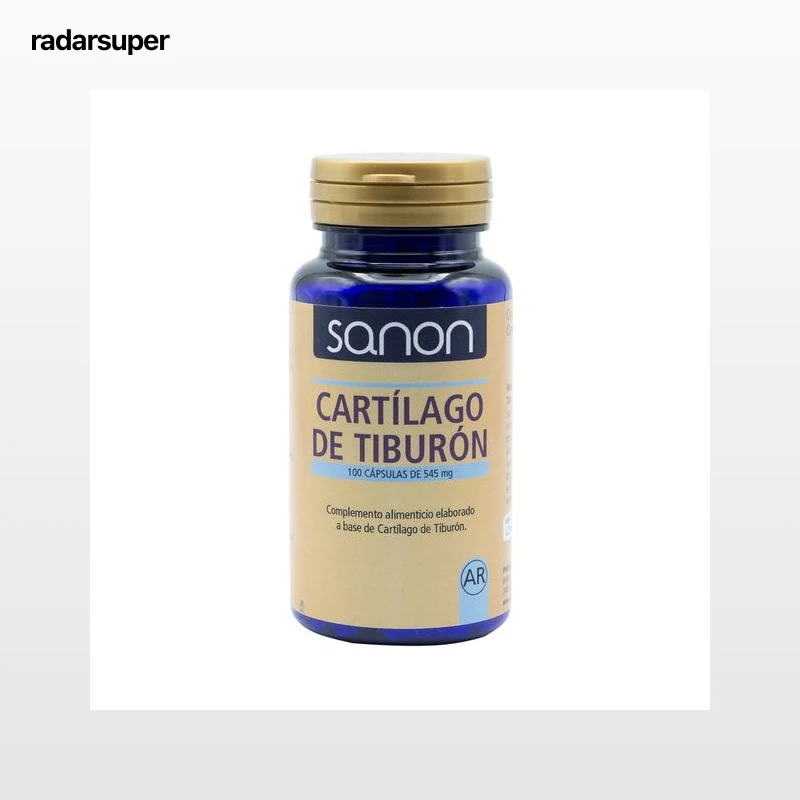 SANON Cartílago de tiburón 100 cápsulas.
