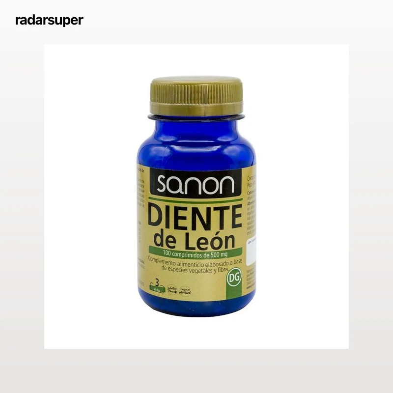 SANON Diente de León 100 comprimidos.