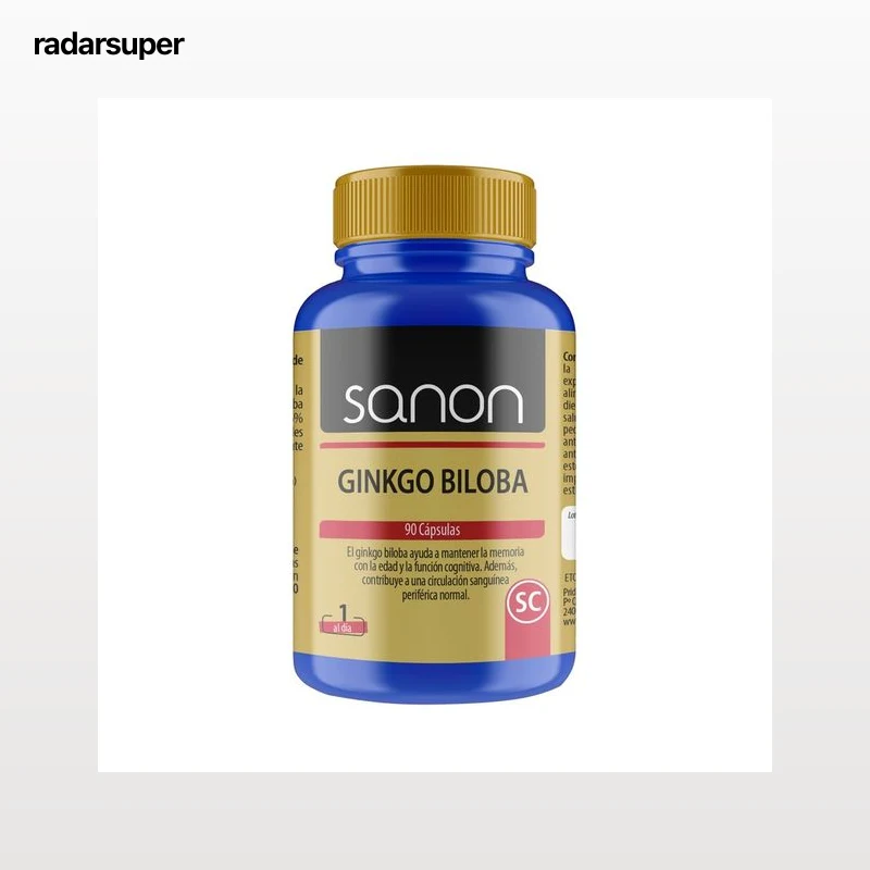 SANON Ginkgo biloba 90 comprimidos