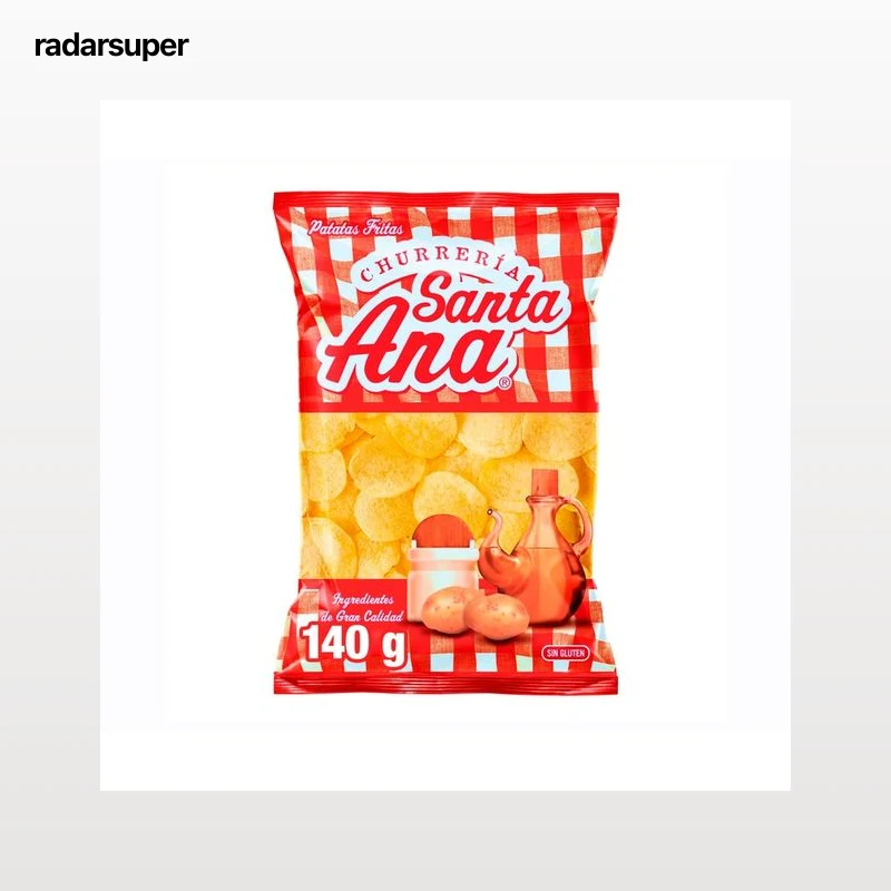 SANTA ANA Patatas fritas artesanas 140 g.