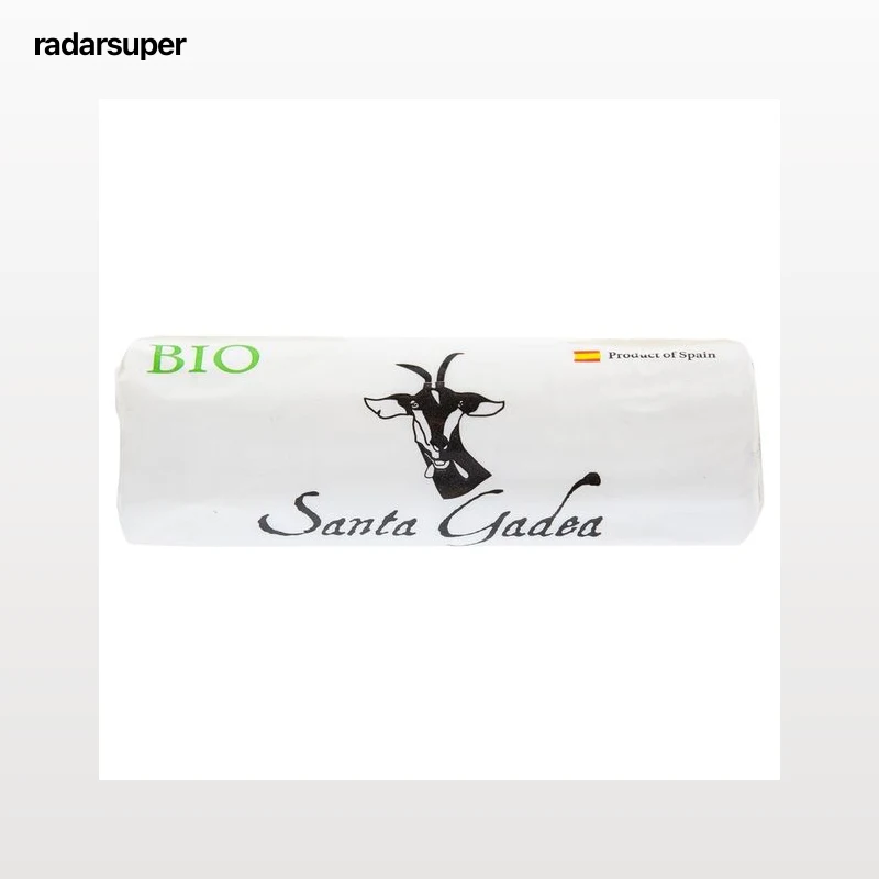 SANTA GADEA Queso de cabra rulo ecológico SANTA GADEA 180 g.