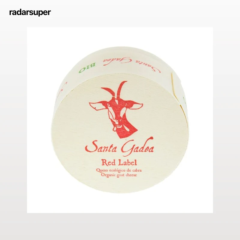 SANTA GADEA Queso ecológico de cabra SANTA GADEA 145 g.