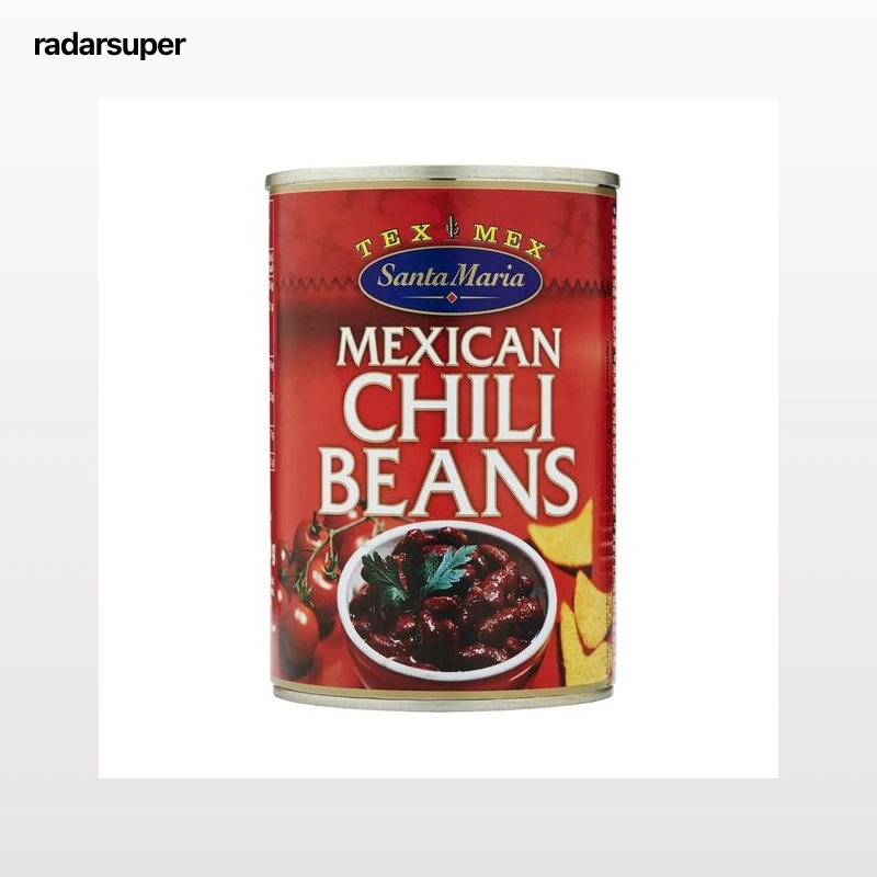 SANTA MARÍA Chiles mexicanos lata de 410 g.