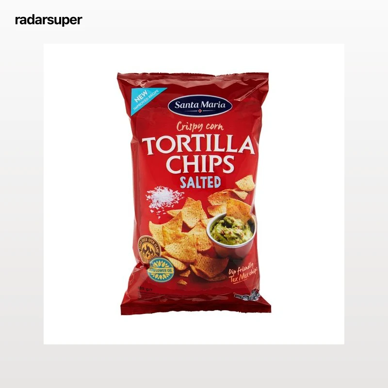 SANTA MARÍA Nachos bolsa de 185 g.
