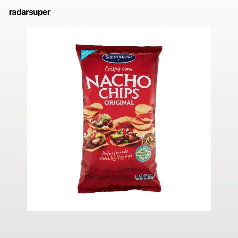 SANTA MARÍA Nachos naturales 475 g.