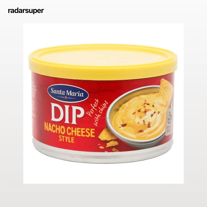 SANTA MARÍA Salsa mejicana de queso ideal para chips 250 g.