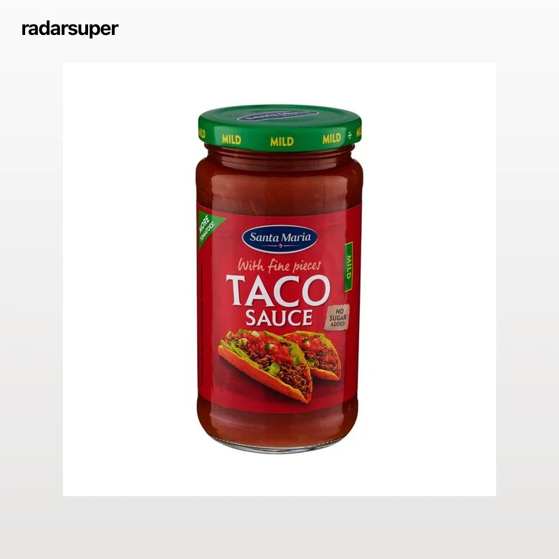 SANTA MARÍA Salsa mejicana para tacos 230 g.