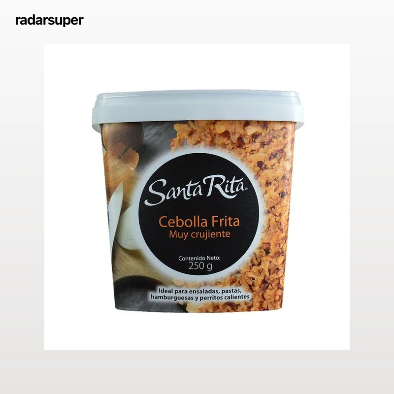 SANTA RITA Cebolla frita muy crujiente  250 g.