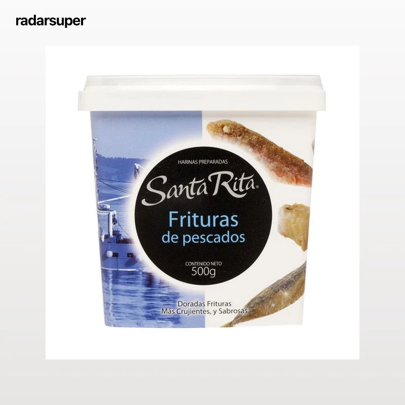SANTA RITA Harina especial para freir pescados 500 g.