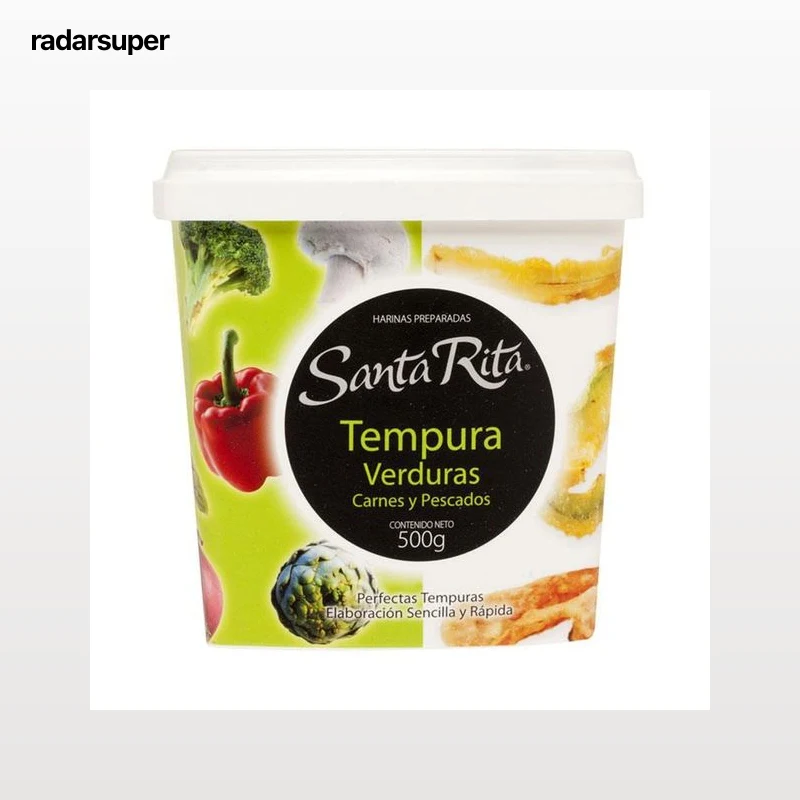 SANTA RITA Harina para tempura y rebozados 500 g.