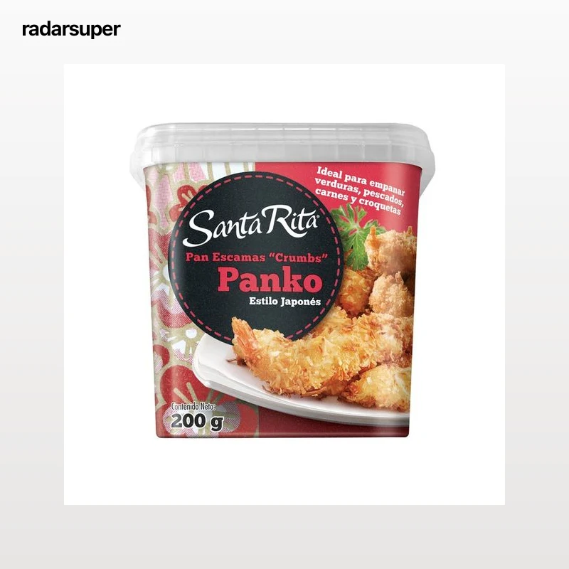 SANTA RITA Pan escamas "Crumbs" Panko 200 g.