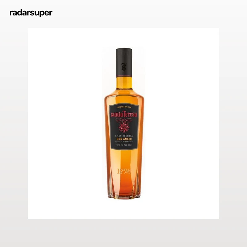 SANTA TERESA Ron añejo gran reserva botella de 70 cl.
