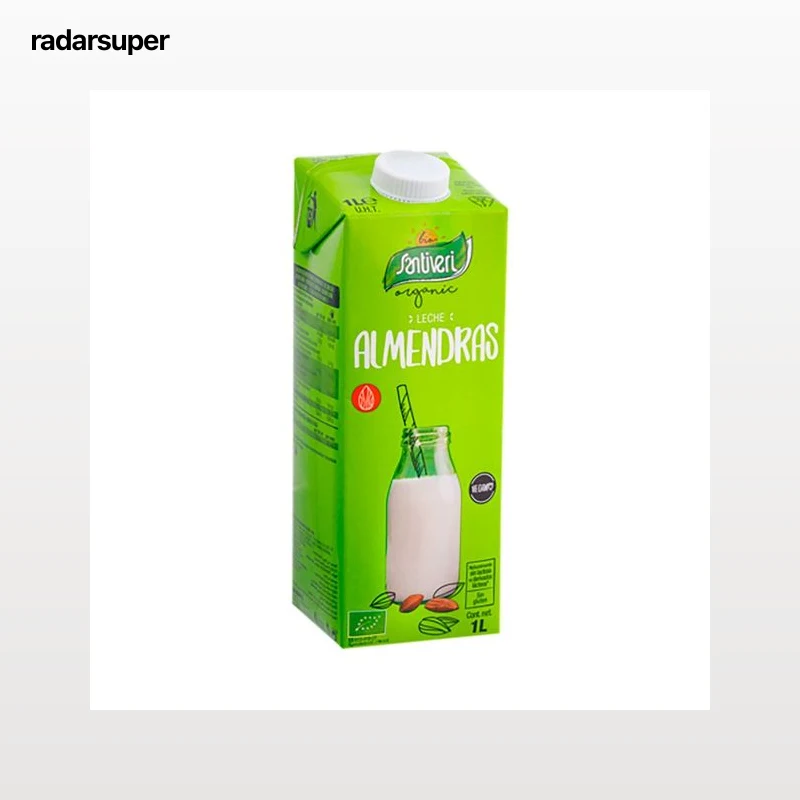 SANTIVERI Bebida de almendras de cultivo ecológico SANTIVERI BIO 1 l.