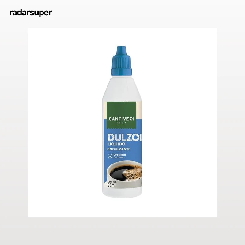 SANTIVERI Dulzol Edulcorante líquido cero calorias 90 ml.