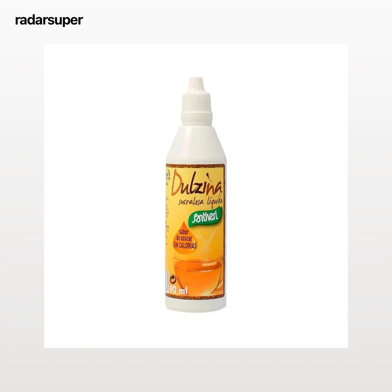 SANTIVERI Edulcorante líquido SANTIVERI DULZINA 90 ml.