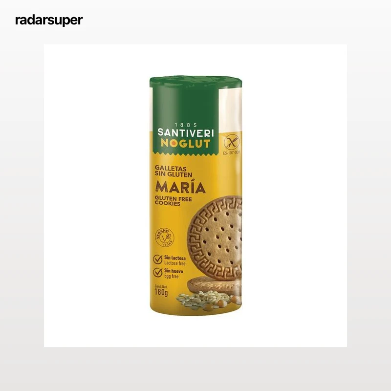 SANTIVERI Galletas María Sin Gluten 185 g.