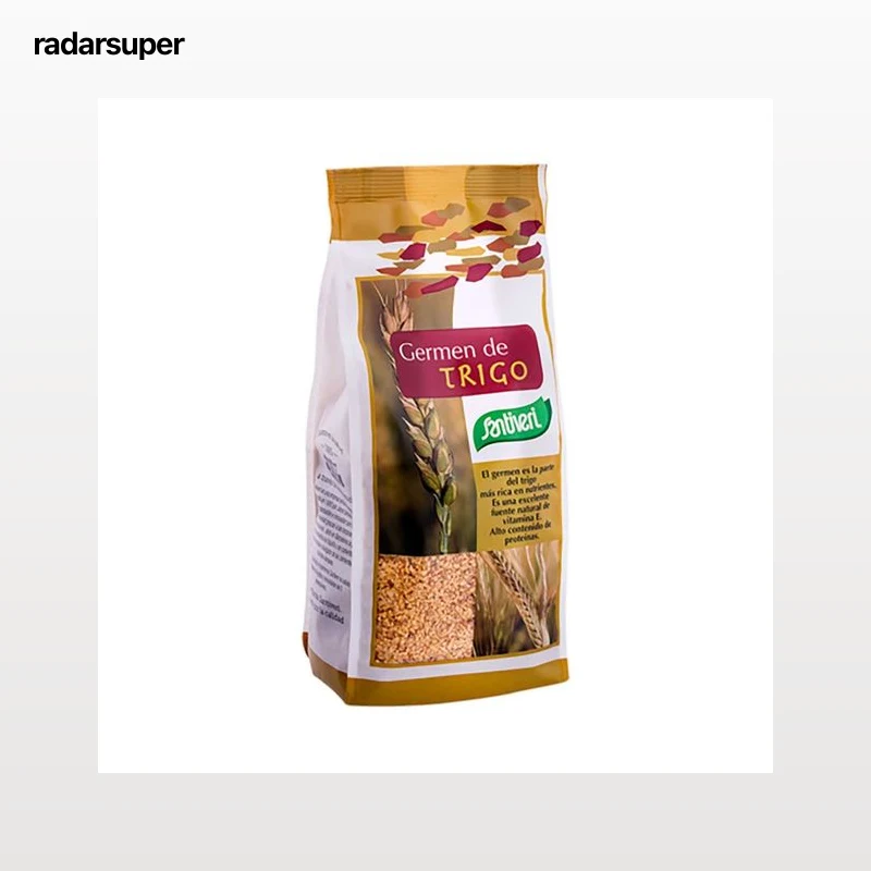 SANTIVERI Germen de Trigo SANTIVERI 400 g.