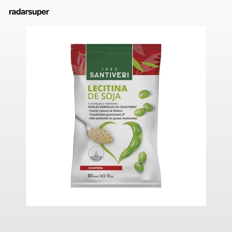 SANTIVERI Lecitina de soja 400 g.