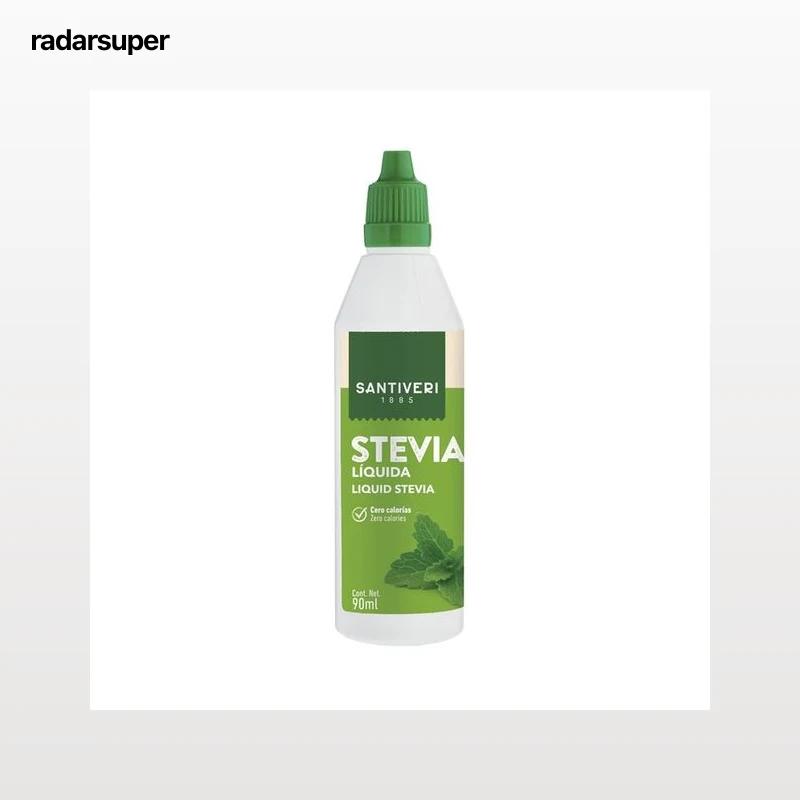 SANTIVERI Stevia líquida con cero calorias 90 ml.