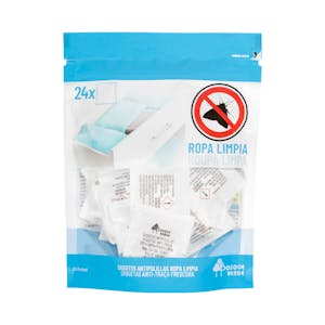 Saquitos antipolillas Ropa Limpia