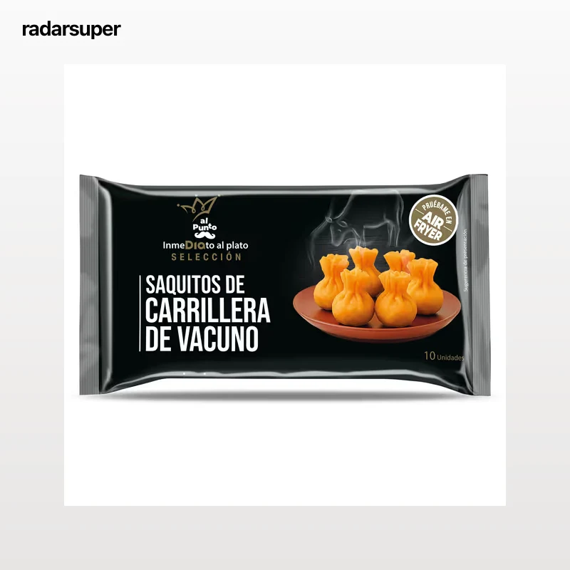 Saquitos de carrillera de vacuno Dia Al Punto bolsa 150 g