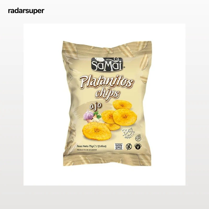 SARAI FRIT RAVICH platanitos con ajo 70gr