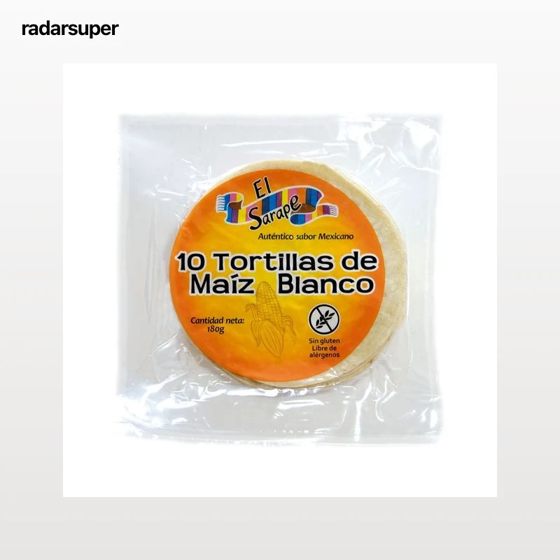 SARAPE Tortillas de maiz 10 uds. 200 gr.