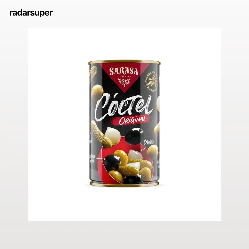 SARASA Encurtidos surtidos SARASA lata de 150 g.