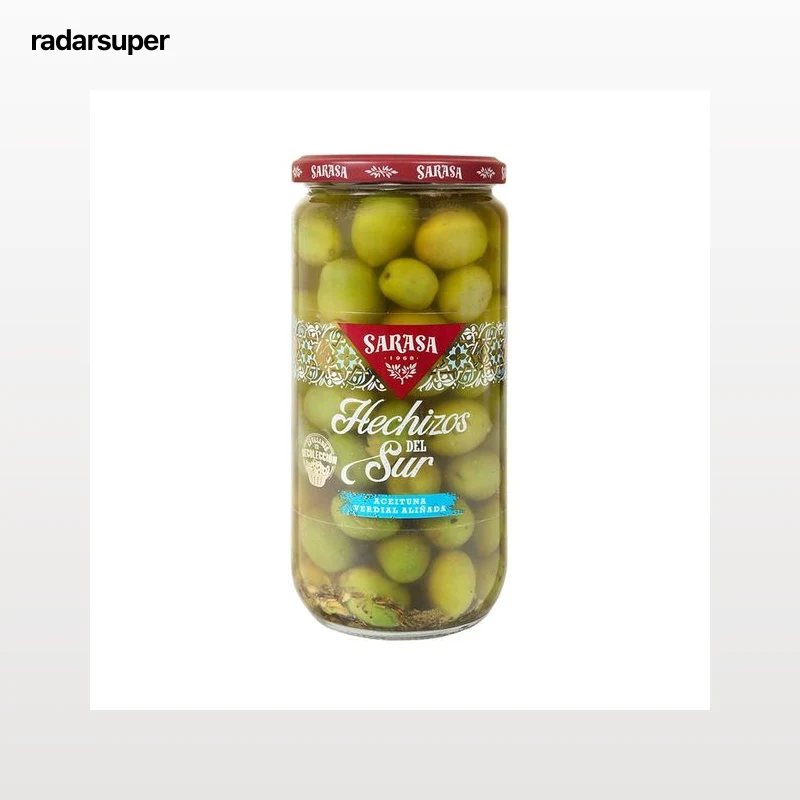 SARASA Hechizos del Sur. Aceituna aliñada - 400g.