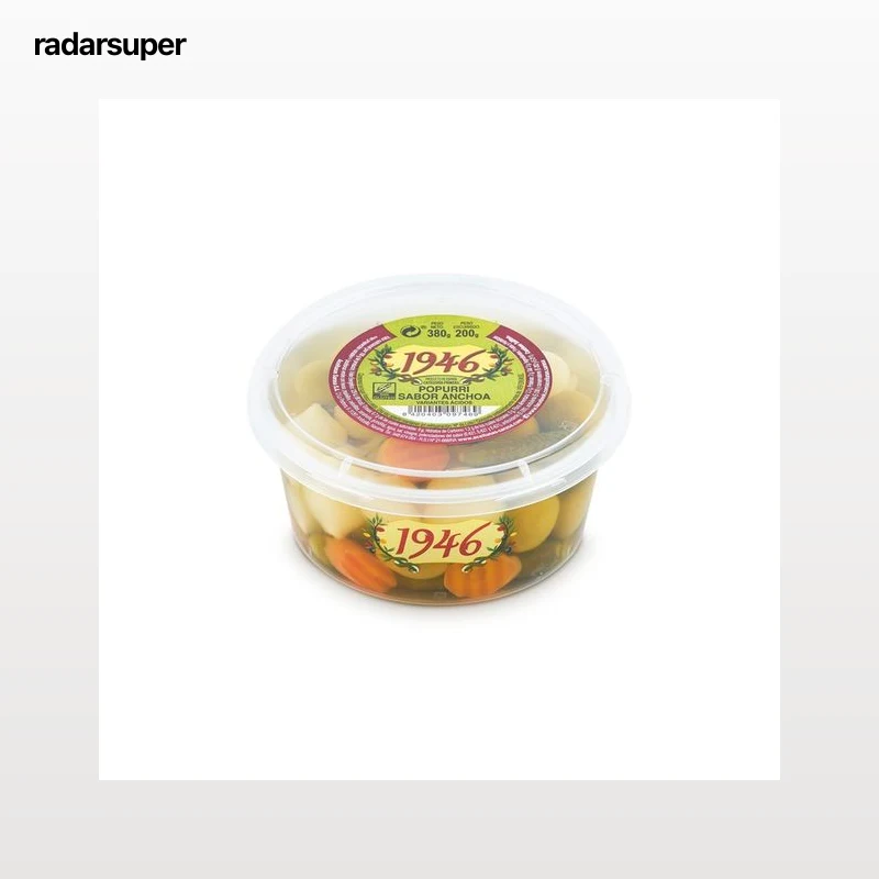 SARASA Popurri encurtidos 1946 200 g.