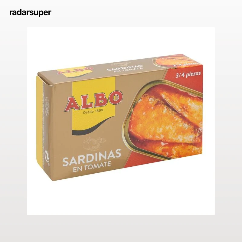 Sardina Albo 85g en tomate