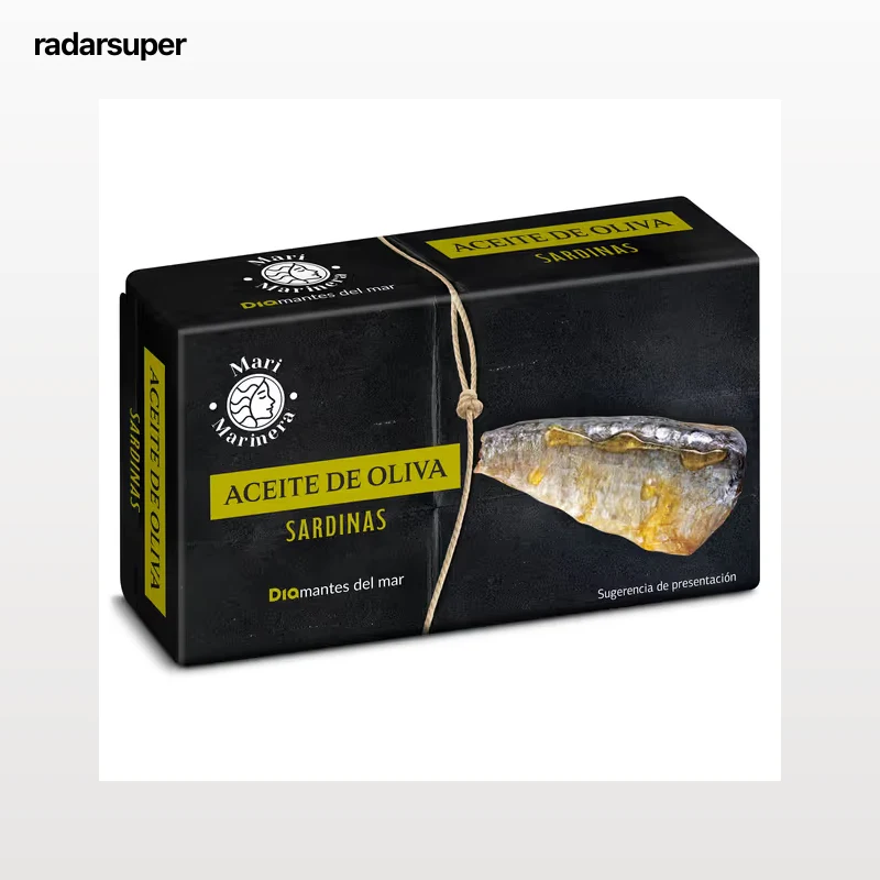 Sardinas en aceite de oliva Dia Mari Marinera 85 g