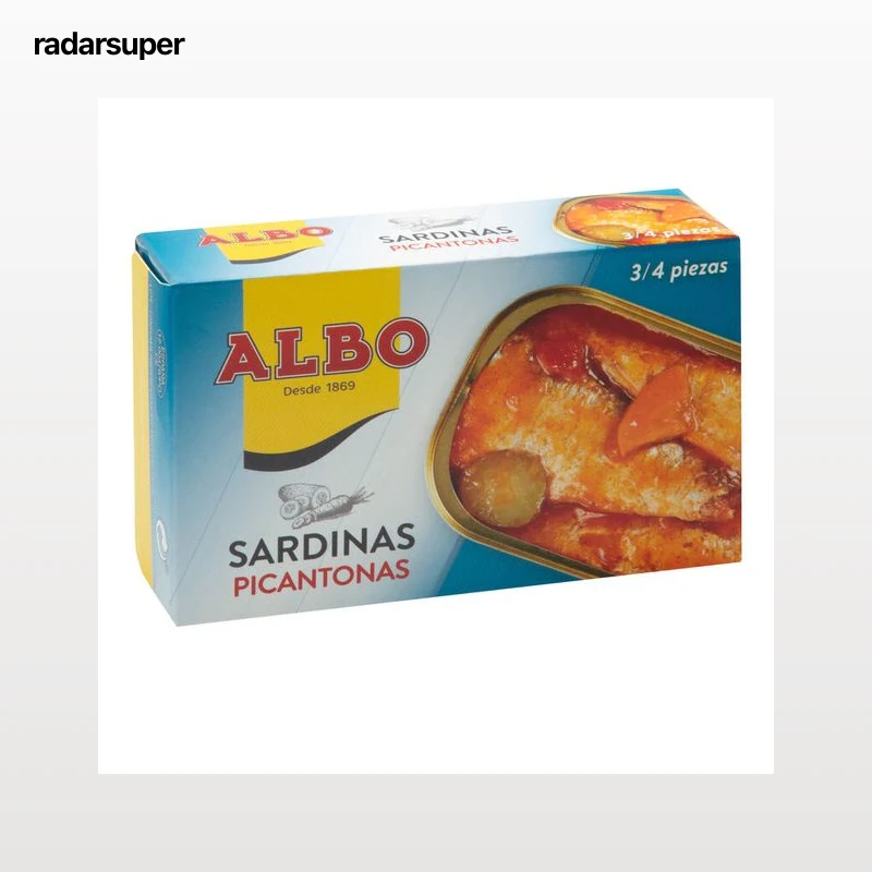 Sardinas Albo 85g picantonas