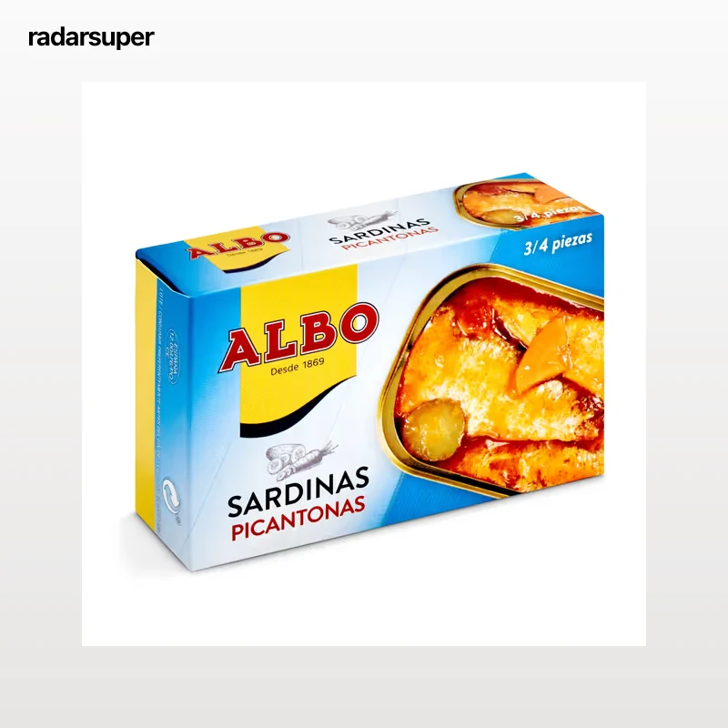 Sardinas picantes Albo 85 g