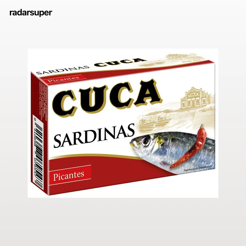 Sardinas picantes Cuca 85g