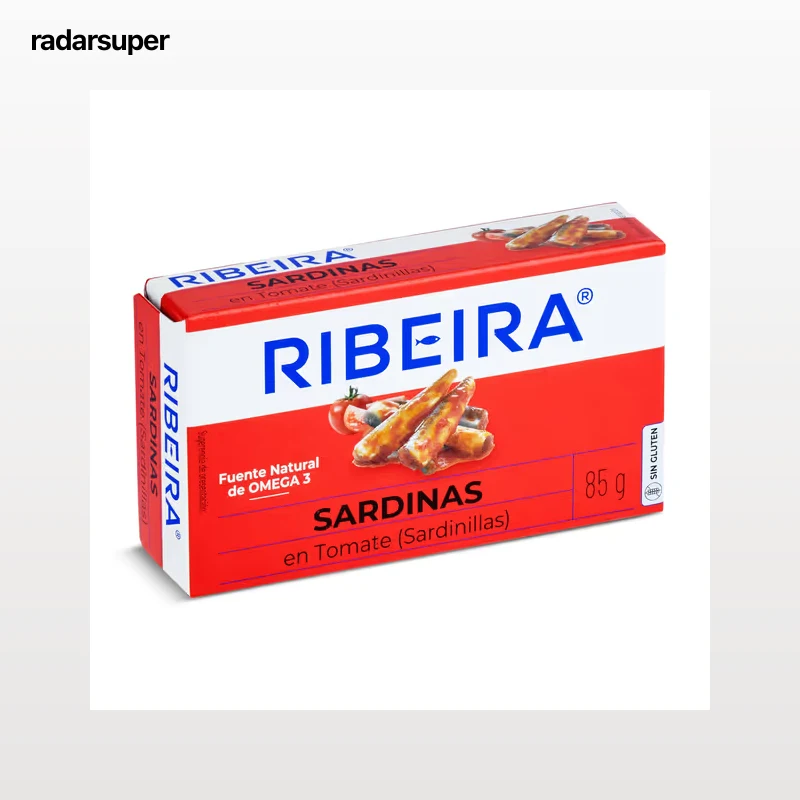 Sardinas en tomate Ribeira 55 g