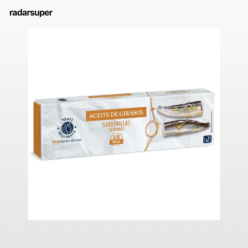 Sardinillas en aceite de girasol Dia Mari Marinera 2 x 65 g