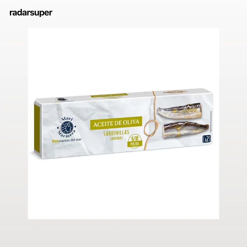 Sardinillas en aceite de oliva Dia Mari Marinera 2 x 65 g