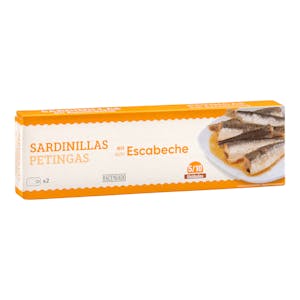 Sardinillas en escabeche
