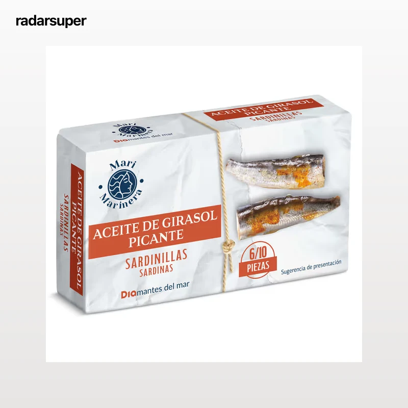 Sardinillas picantes Dia Mari Marinera 62 g