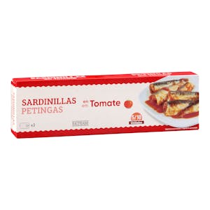 Sardinillas en tomate