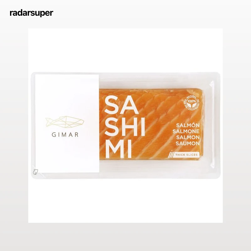 Sashimi Salmon Gimar 140g