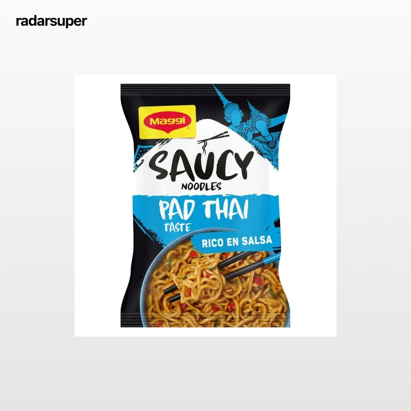 Saucy Noodles sabor Pad Thai Magi 128 g.