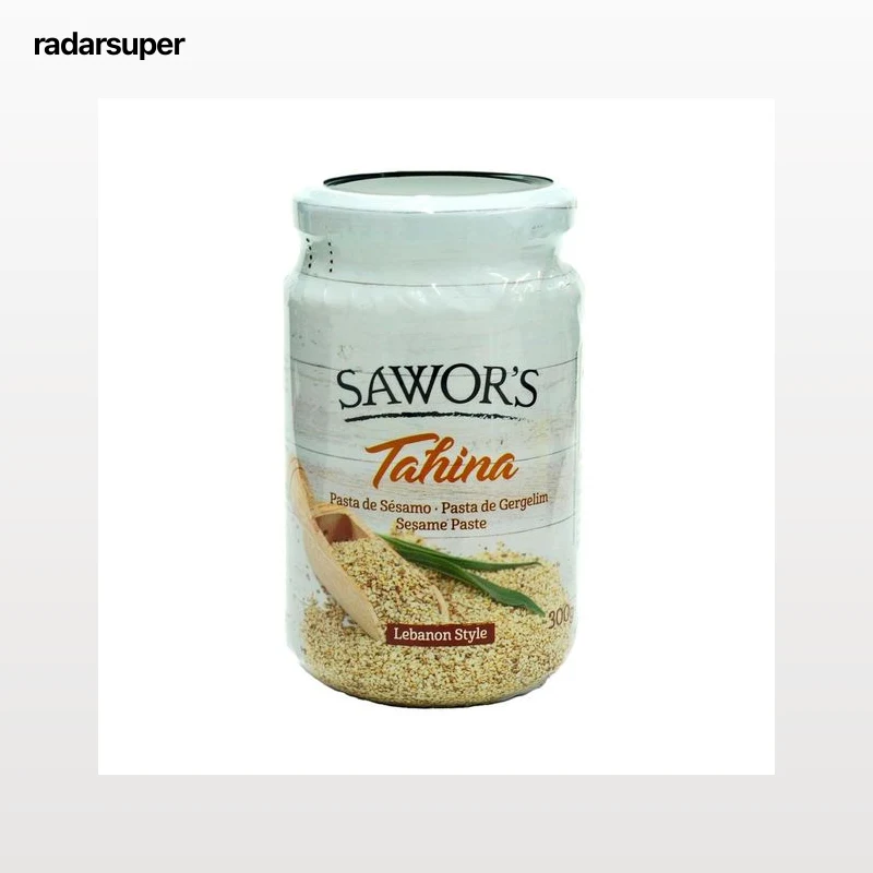 SAWOR`S Pasta de sésamo Tahina 300 g.