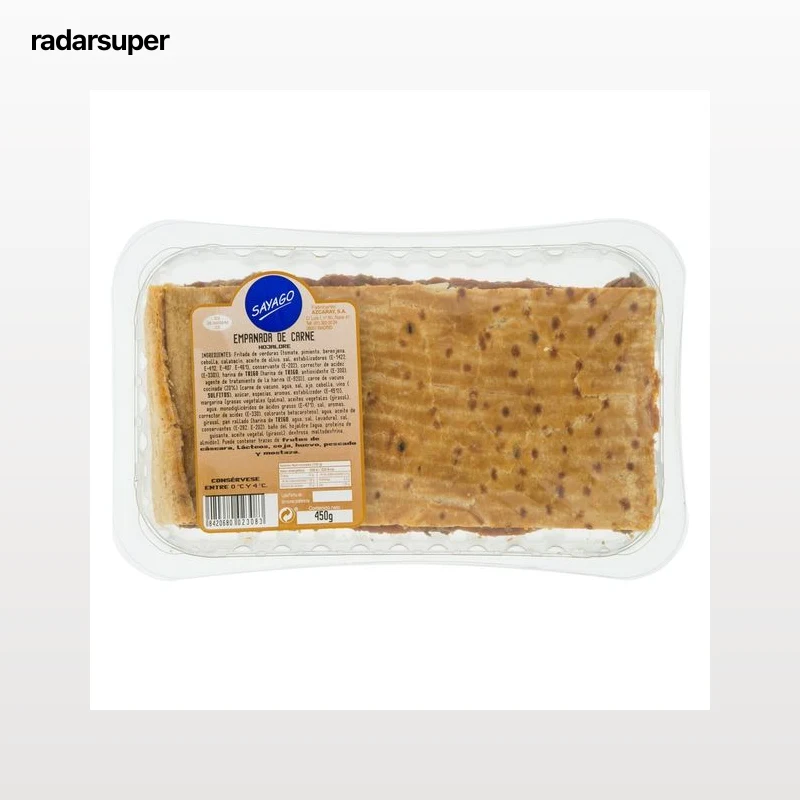 SAYAGO Empanada de carne 450 g.